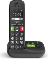 Gigaset E290A Analóg Telefon - Fekete
