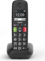 Gigaset E290 Analóg Telefon - Fekete