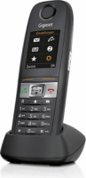 Gigaset E630HX Analóg telefon - Fekete