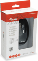 Equip-Life 245104 Wireless Egér - Fekete