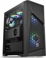 Thermaltake Commander G32 TG ARGB Számítógépház - Fekete