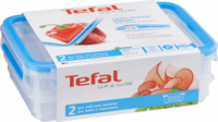 Tefal Masterseal 0.6l Műanyag étel tároló (2db/csomag)