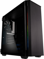 Kolink Refine RGB Window Számítógépház - Fekete
