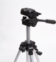 Handy 10052 háromlábú állvány (Tripod) hordtáskával Ezüst