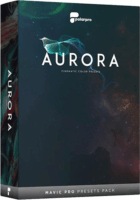 Polar Pro Mavic Pro Aurora Cinematic LUT csomag