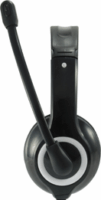 Equip-Life 245301 USB Headset - Fekete