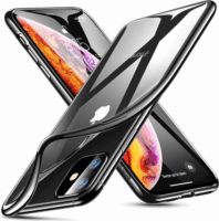 ESR Essential Crown Apple iPhone 11 Pro Max Hátlap Tok - Fekete