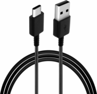 Samsung EP-DR140ABE USB apa - USB-C Adatkábel 1m - Fekete (ECO csomagolásban)
