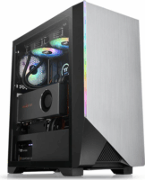 Thermaltake H550 TG ARGB Számítógépház - Fekete