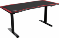 Nitro Concepts D16E Gamer asztal - Fekete/Piros