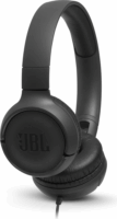 JBL Tune 500 Vezetékes Fejhallgató - Fekete