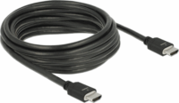 DeLOCK Nagy sebességű HDMI kábel 5m Fekete