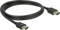 DeLOCK Nagy sebességű HDMI kábel 1m Fekete