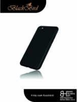 BlackBird Matt Slim Apple iPhone X / Xs Szilikon Tok - Fekete