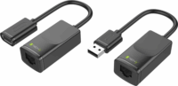 Techly IUSB-EXTENDTY2 USB 1.1 Extension Over RJ45 hosszabbító (max. 60m)