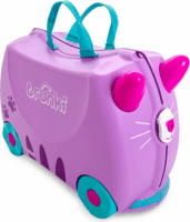 Trunki Cassie Keményfedeles Négykerekű Gyermek Bőrönd - Lila/Türkiz