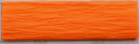 Victoria Krepp papír 50x200 cm - Neon narancs