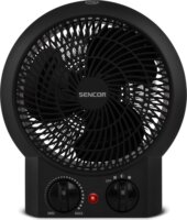 Sencor SFH 7021BK Hordozható Elektromos Hősugárzó 2000W - Fekete