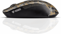 Yenkee YMS 2040GY Wireless Egér - Fekete / Sárga