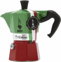 Bialetti La Mokina 1 személyes kotyogós kávéfőző