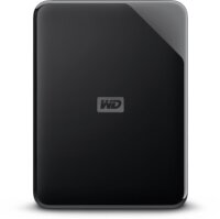 Western Digital 5TB Elements SE USB 3.0 Külső HDD - Fekete