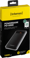 Intenso PD 10000 Power Bank 10000mAh Fekete