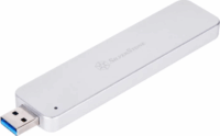 Silverstone SST-MS09S USB 3.1 A M.2 SSD ház - Ezüst
