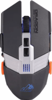 Dragon War G22 LANCER Professional RGB USB Gaming Egér - Fekete