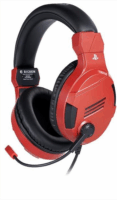 Bigben Stereo V3 Playstation 4 Gaming Headset - Piros