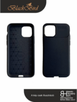 BlackBird Carbon Apple iPhone X/XS/11 Pro Tok - Kék