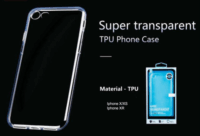 BlackBird Super Transparent Apple iPhone X/XS Tok - Átlátszó