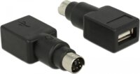 Delock PS/2 apa - USB Type-A anya adapter