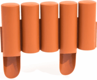 Prosperplast IPALPLUS-R624 235 x 25 cm Kerti paliszád - Narancs