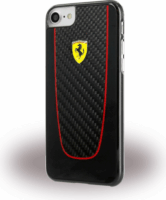 Ferrari SF Pit Stop Apple iPhone 7 / 8 Carbon Tok - Fekete
