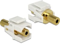 Delock 3.5mm JACK anya-anya Keystone modul