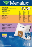 Menalux 1750 5 db szintetikus porzsák + 1 microfilter