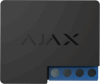 Ajax WallSwitch Intelligens Fali Kapcsoló - Fekete