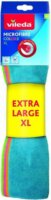 Vileda Color 4 színű mikroszálas törlőkendő XL - Extra nagy méret