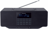 Panasonic RX-D70BTEG-K CD Rádió - Fekete