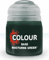 Citadel Base Makett festék 12ml - Nocturne Green (Zöld)