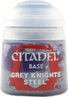 Citadel Base Makett festék 12ml - Grey Knights Steel (Acélszürke)