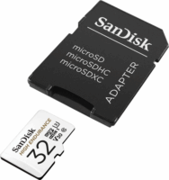 Sandisk 32GB High Endurance microSDHC UHS-I CL10 memóriakártya + Adapter