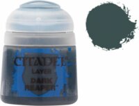 Citadel Layer Makett festék 12ml - Dark Reaper (Sötétszürke)