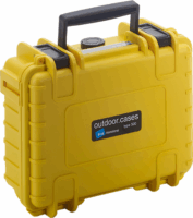 B&W Type 500 DJI Osmo Pocket Bőrönd - Sárga