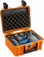 B&W Type 3000 Bőrönd a DJI Mavic 2 (Pro/Zoom) modellhez - Narancssárga