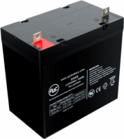 BB MPL55-12H 12V/55Ah HighRate- Longlife Zárt gondozás mentes AGM akkumulátor