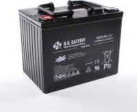 BB MPL80-12H 12V/80Ah HighRate Longlife Zárt gondozás mentes AGM akkumulátor