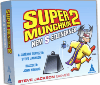Super Munchkin 2 - Nem S-etlenek Társasjáték