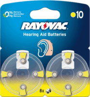 RAYOVAC 10AU-6MFAS BLI8 Hallókészülék elem (8db/csomag)