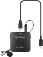 Boya BY-DM20 Dual-Channel rögzítő szett